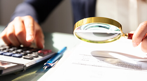 التفتيش والرقابة على اعمال الشركات